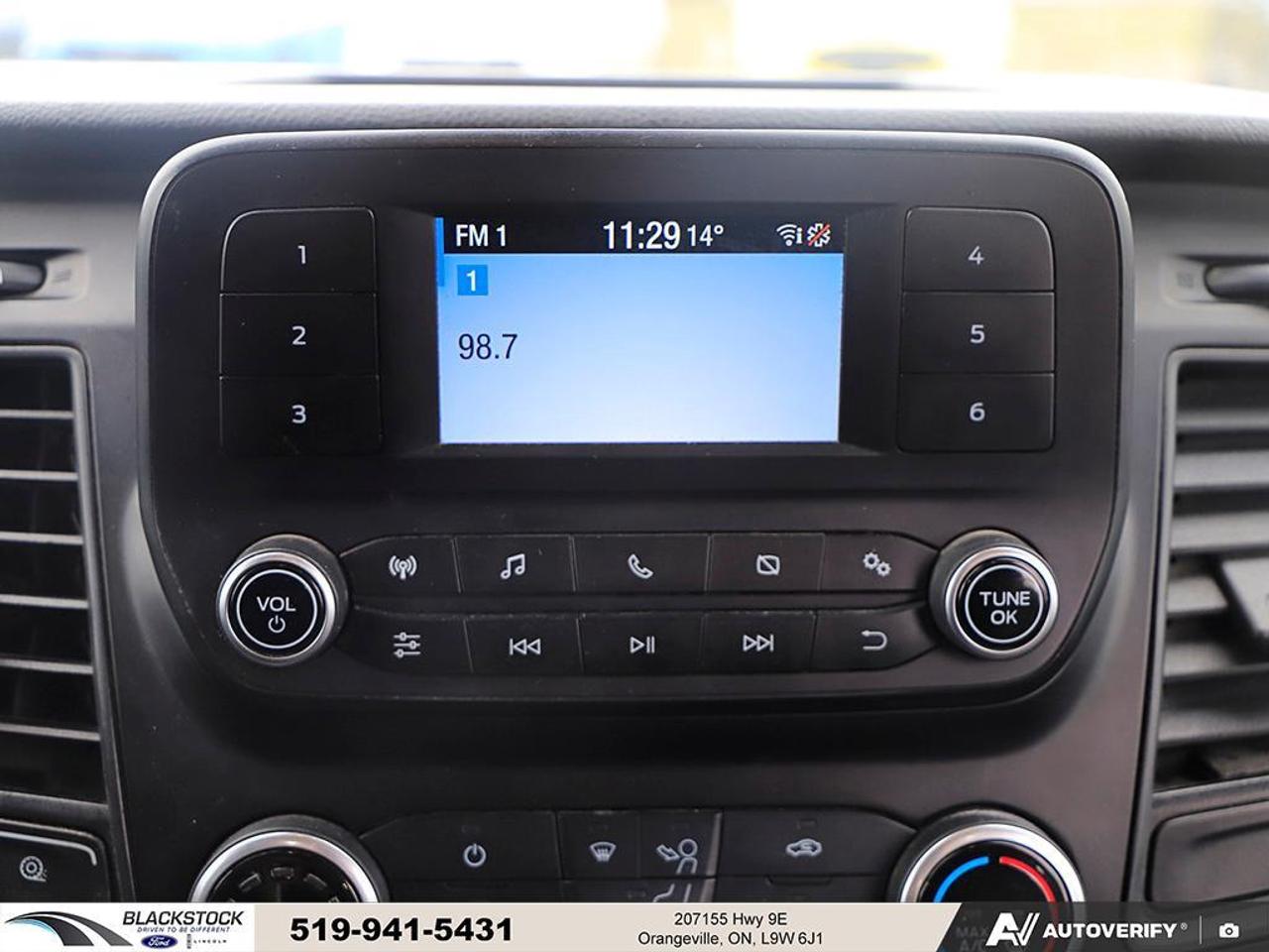 2023 Ford Transit Cargo Van T-250 130 Med Rf 9070 GVWR RWD Photo