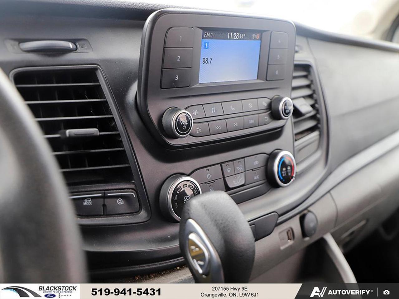 2023 Ford Transit Cargo Van T-250 130 Med Rf 9070 GVWR RWD Photo