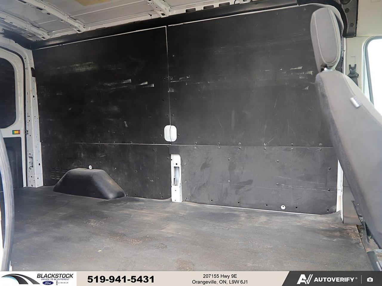 2023 Ford Transit Cargo Van T-250 130 Med Rf 9070 GVWR RWD Photo
