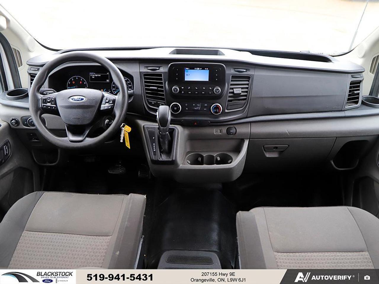 2023 Ford Transit Cargo Van T-250 130 Med Rf 9070 GVWR RWD Photo