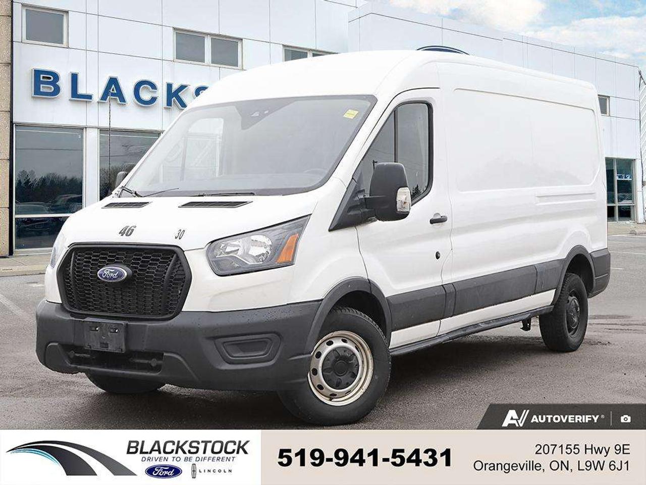 2023 Ford Transit Cargo Van T-250 130 Med Rf 9070 GVWR RWD Photo0