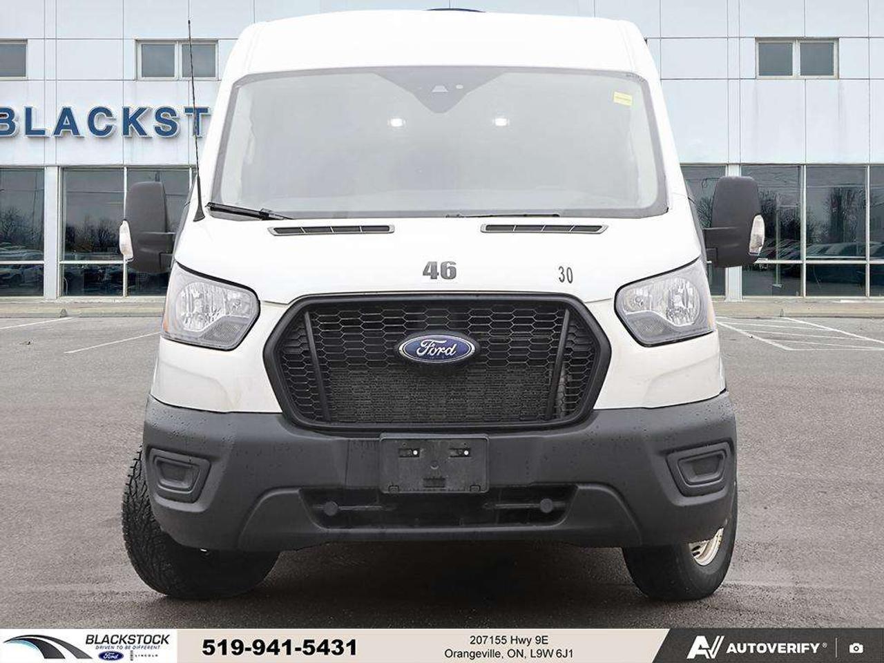 2023 Ford Transit Cargo Van T-250 130 Med Rf 9070 GVWR RWD Photo2