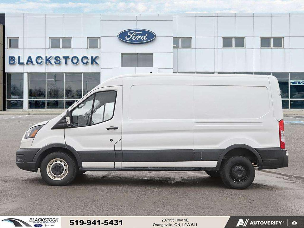 2023 Ford Transit Cargo Van T-250 130 Med Rf 9070 GVWR RWD Photo