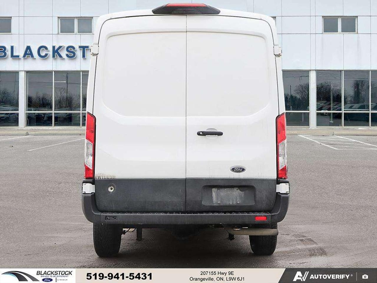 2023 Ford Transit Cargo Van T-250 130 Med Rf 9070 GVWR RWD Photo