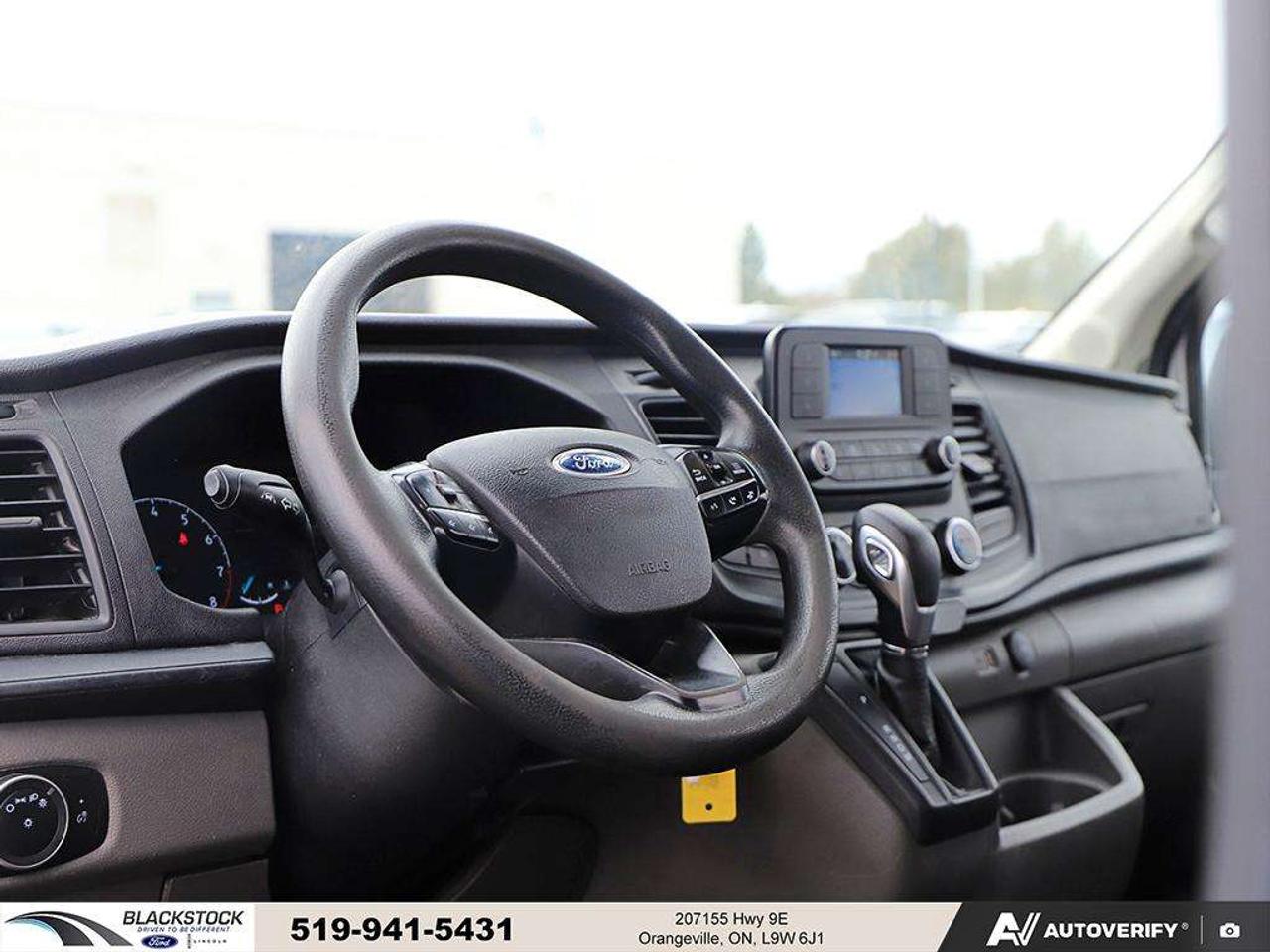 2023 Ford Transit Cargo Van T-250 130 Med Rf 9070 GVWR RWD Photo
