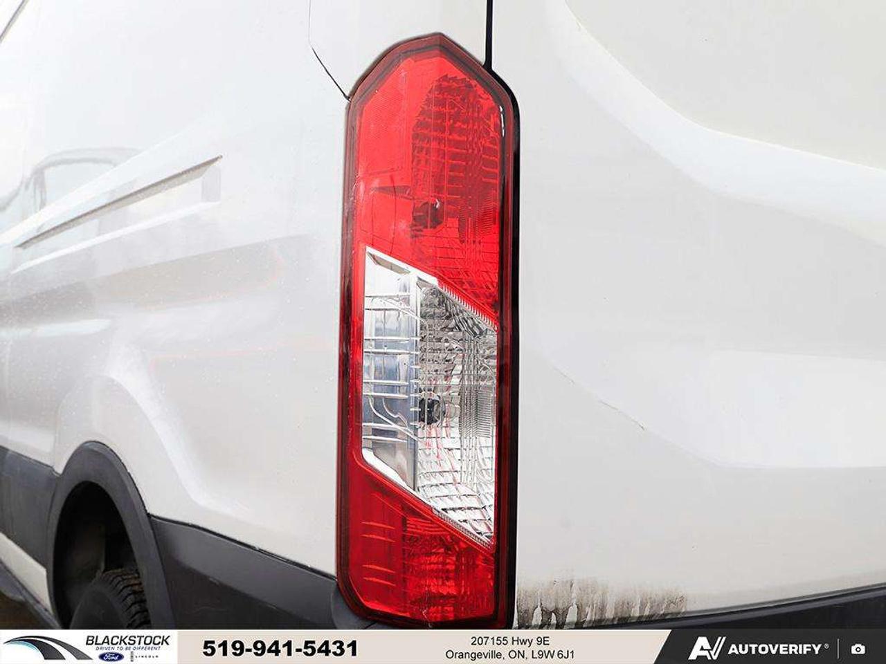 2023 Ford Transit Cargo Van T-250 130 Med Rf 9070 GVWR RWD Photo