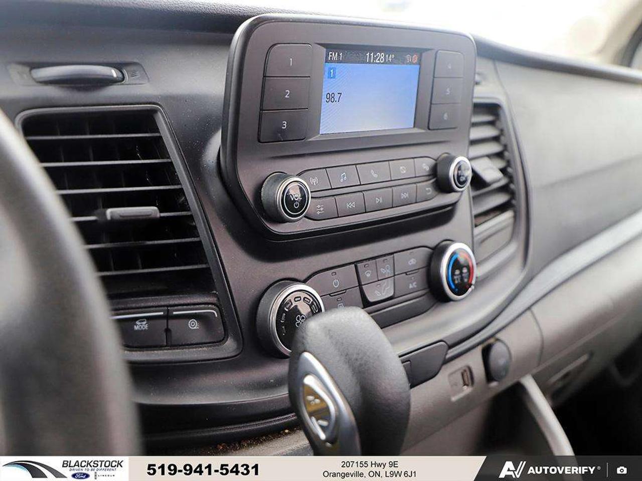 2023 Ford Transit Cargo Van T-250 130 Med Rf 9070 GVWR RWD Photo