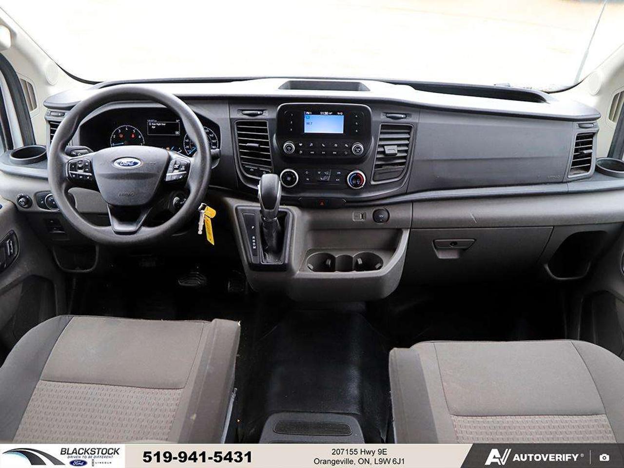 2023 Ford Transit Cargo Van T-250 130 Med Rf 9070 GVWR RWD Photo