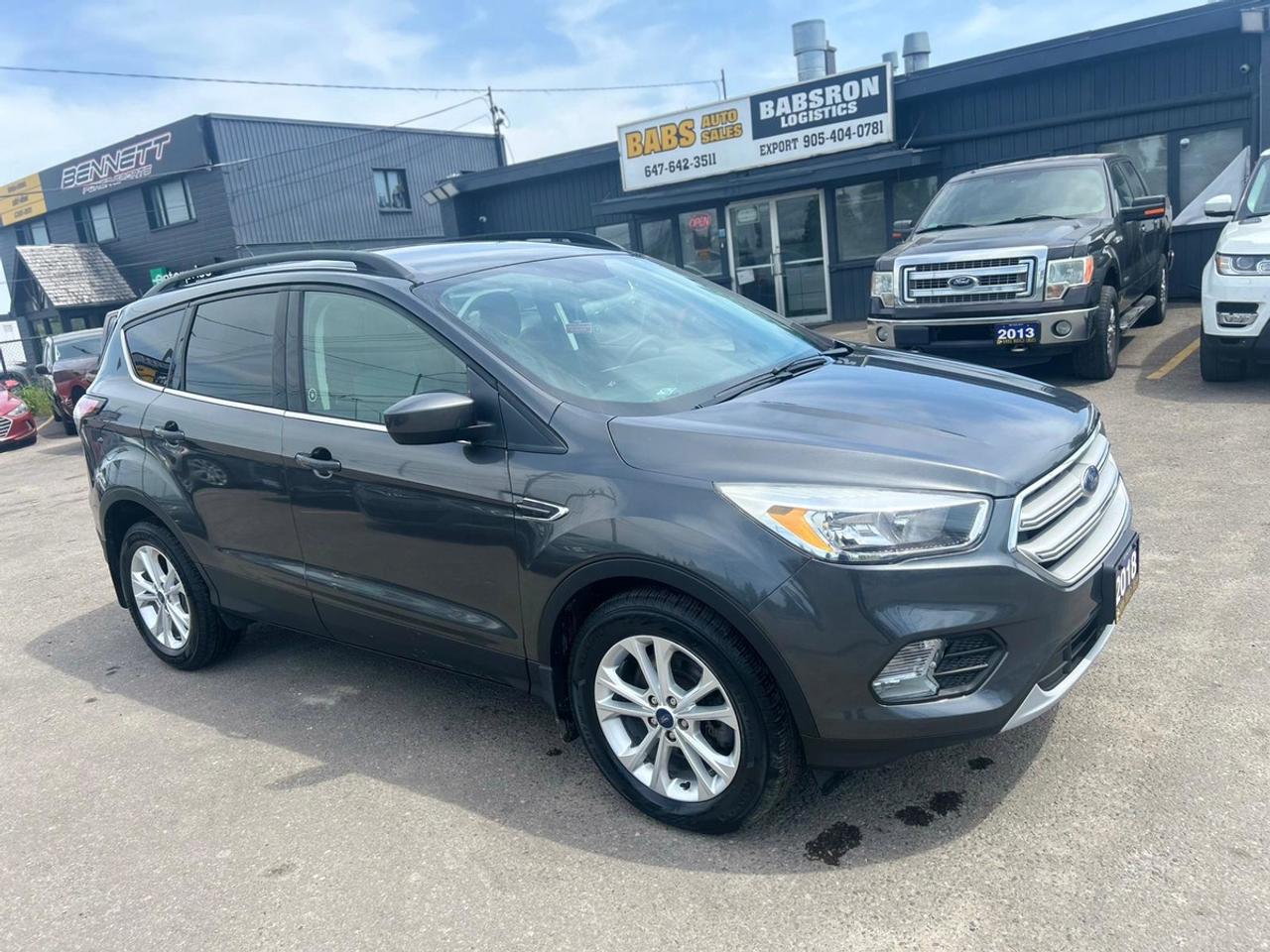 2018 Ford Escape SE Photo