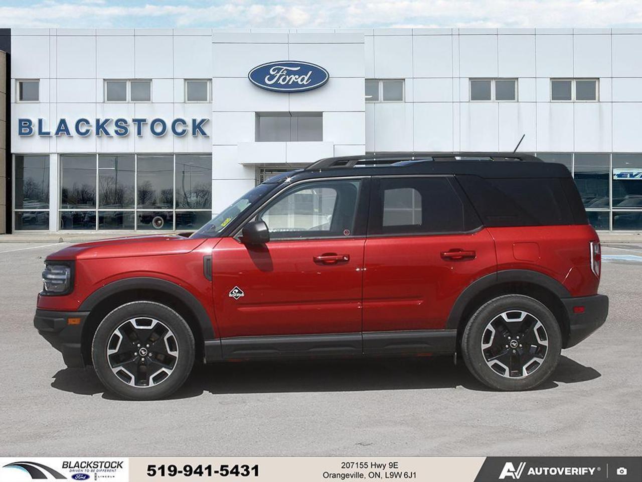 2022 Ford Bronco Sport BRONCO SPORT OUTER BANKS Photo
