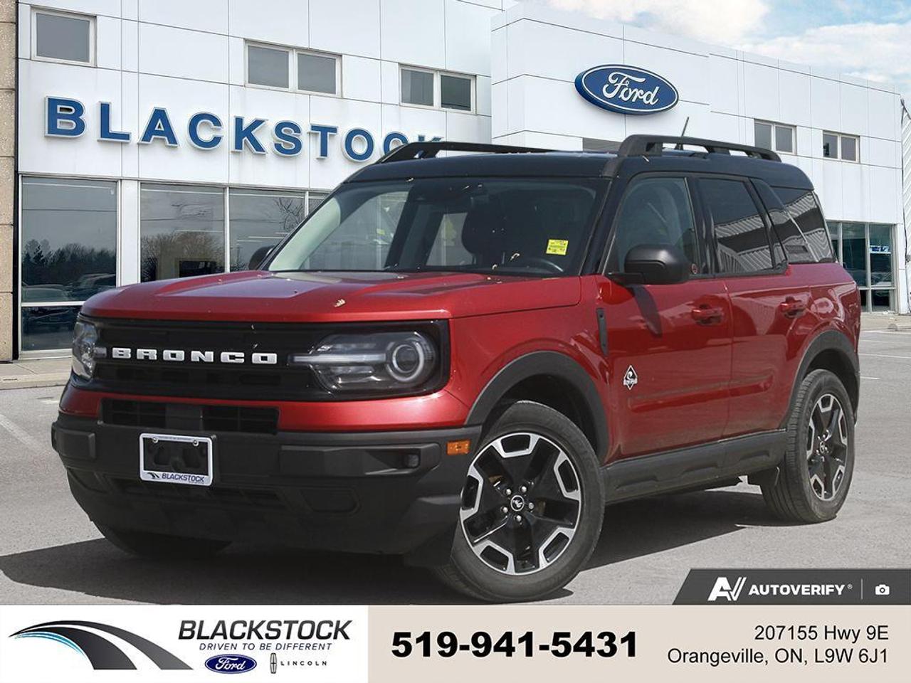 2022 Ford Bronco Sport BRONCO SPORT OUTER BANKS Photo0