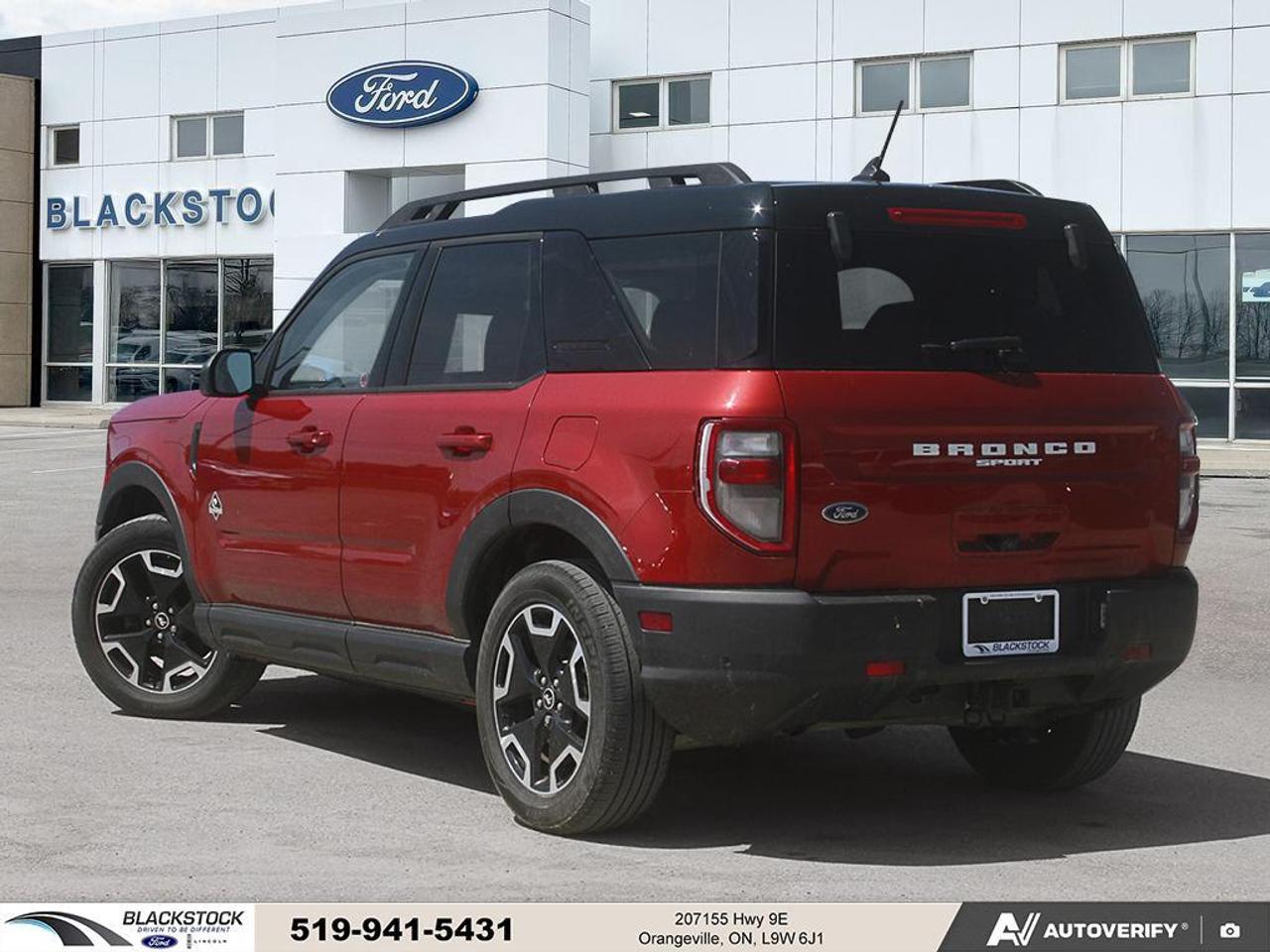 2022 Ford Bronco Sport BRONCO SPORT OUTER BANKS Photo