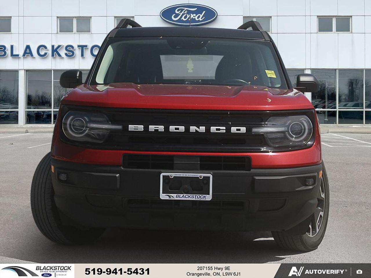 2022 Ford Bronco Sport BRONCO SPORT OUTER BANKS Photo