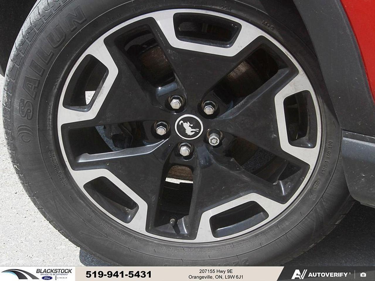 2022 Ford Bronco Sport BRONCO SPORT OUTER BANKS Photo