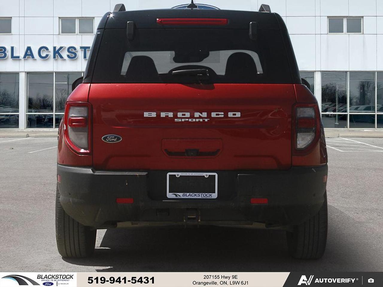 2022 Ford Bronco Sport BRONCO SPORT OUTER BANKS Photo