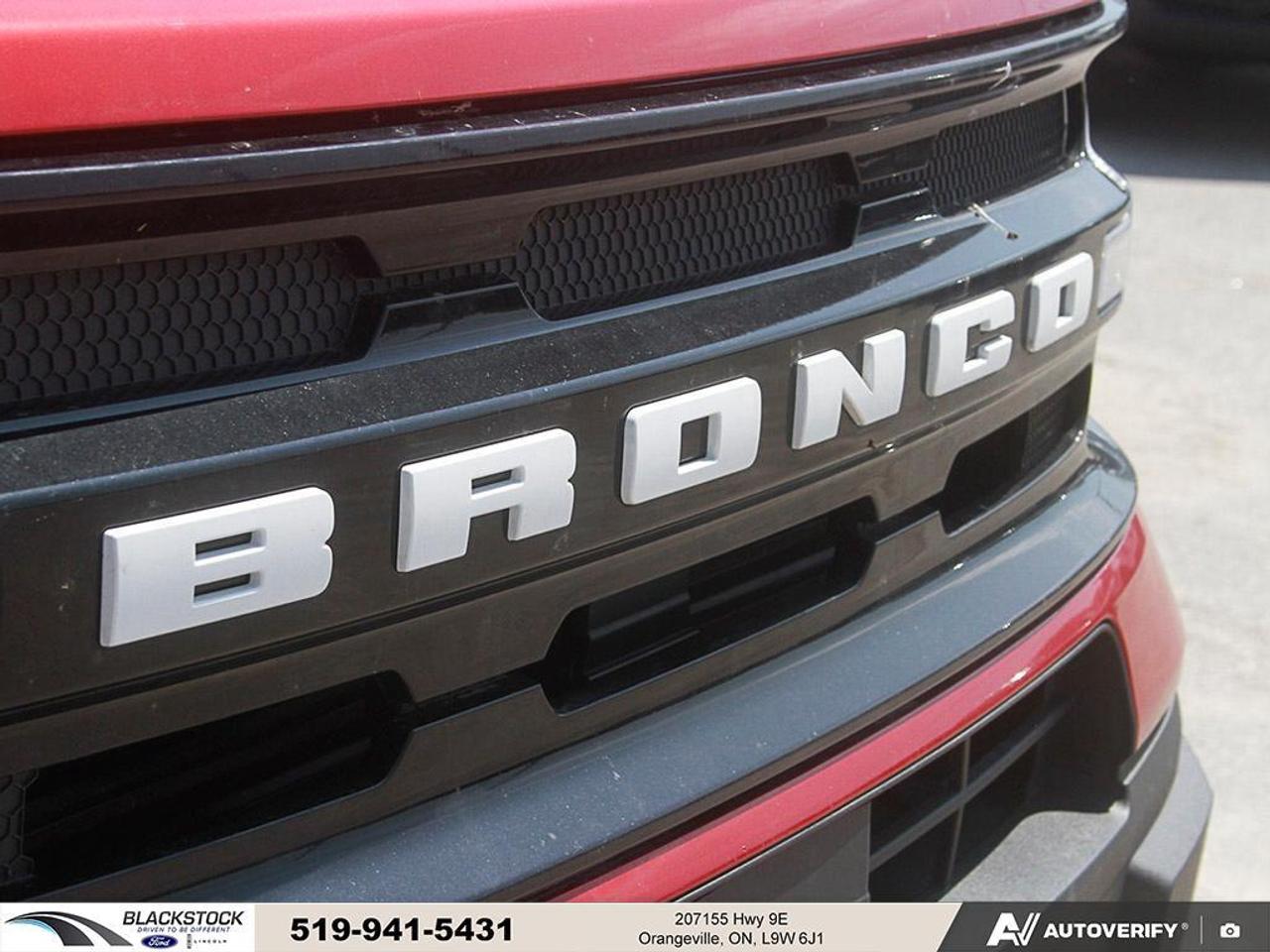 2022 Ford Bronco Sport BRONCO SPORT OUTER BANKS Photo