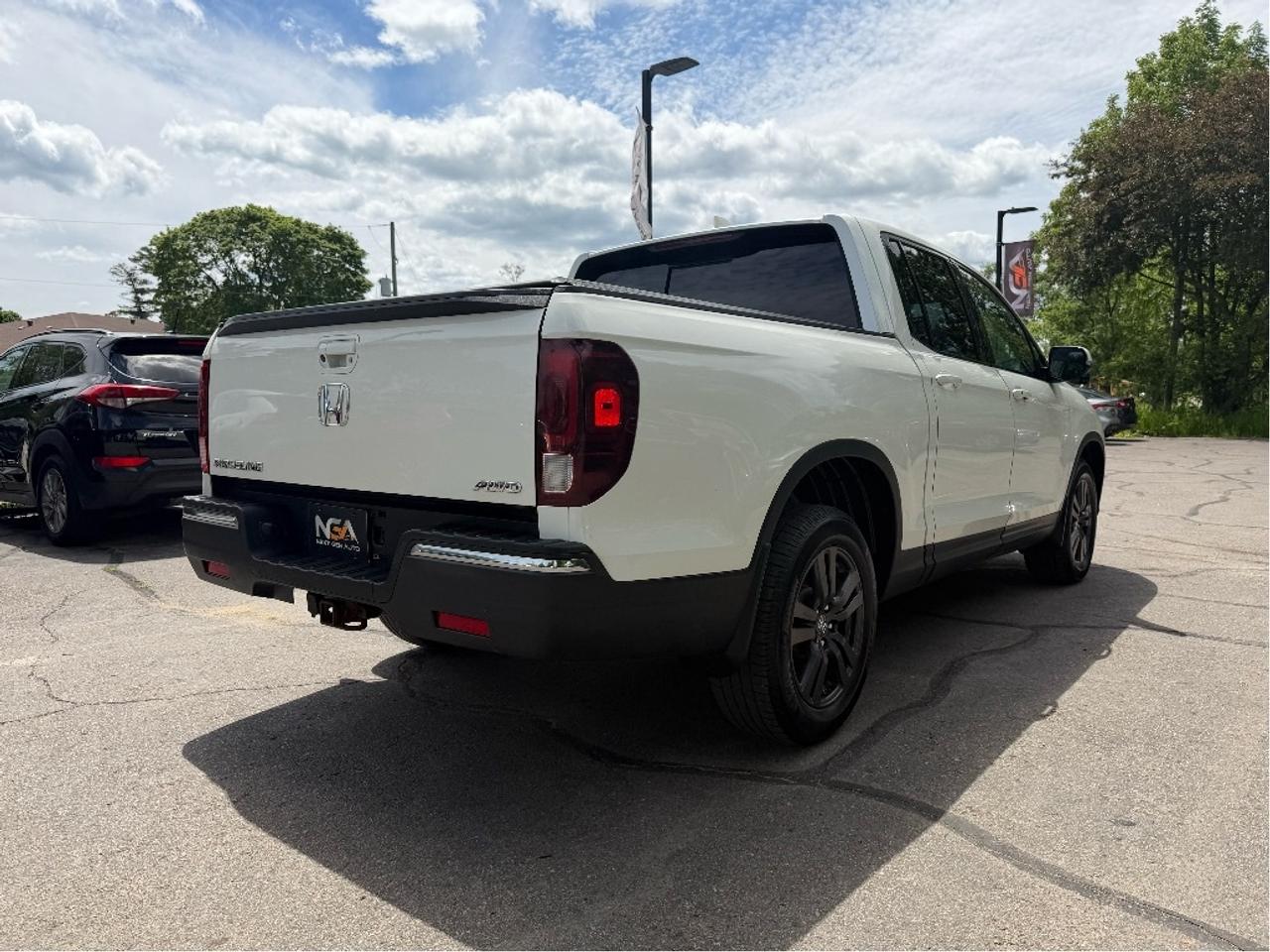 2019 Honda Ridgeline SPORT Photo