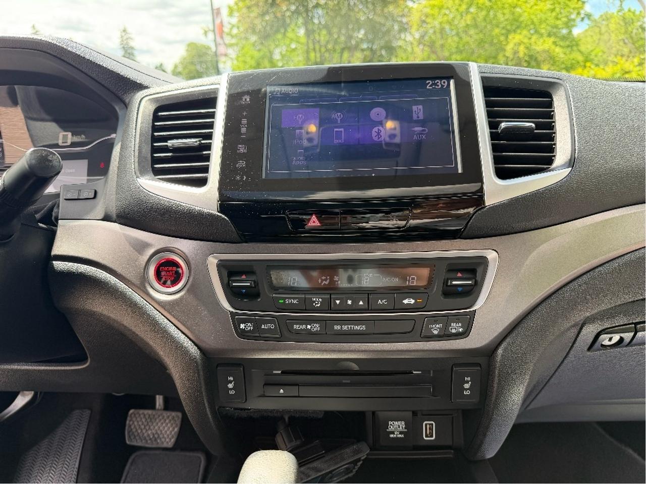 2019 Honda Ridgeline SPORT Photo