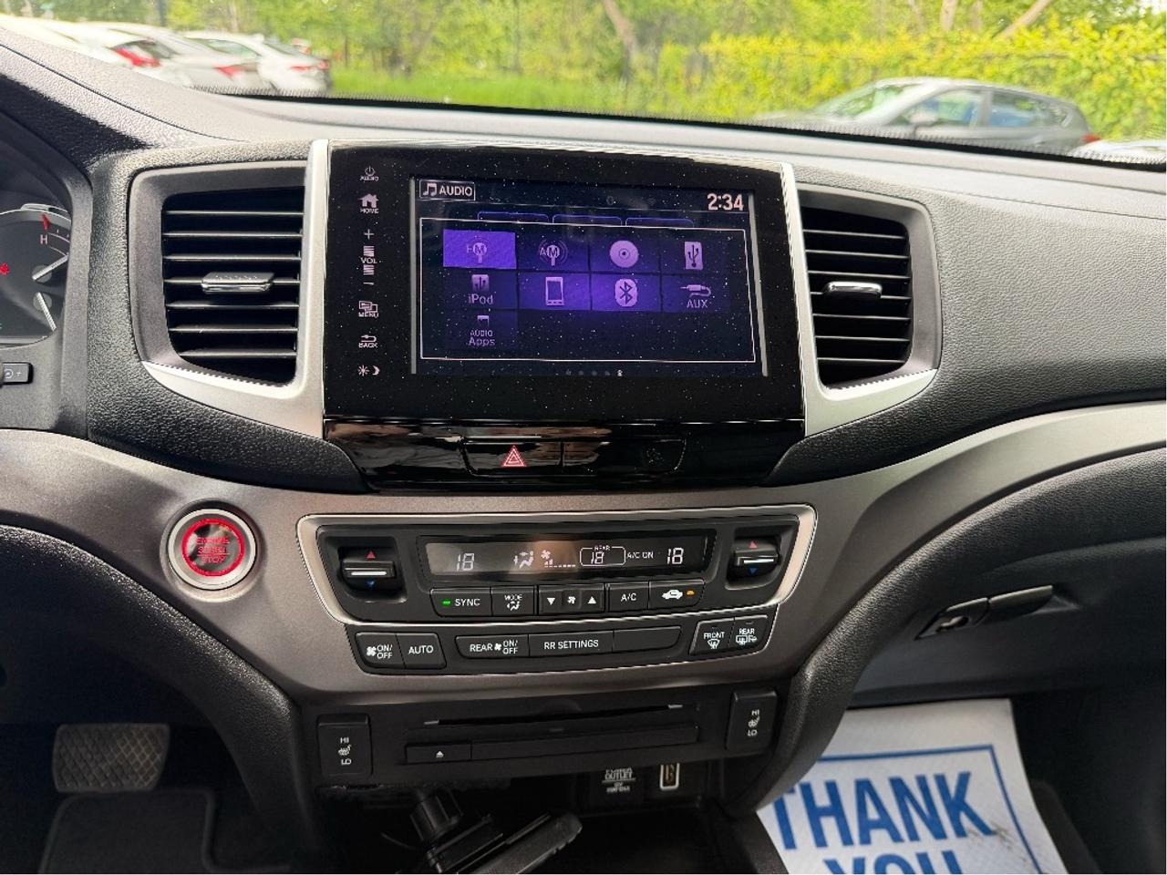 2019 Honda Ridgeline SPORT Photo