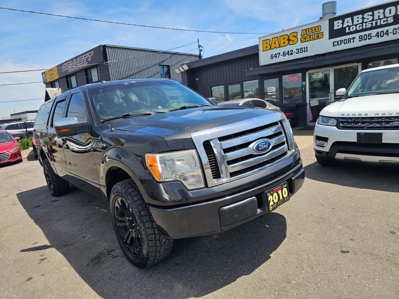 2010 Ford F-150 Lariat Photo