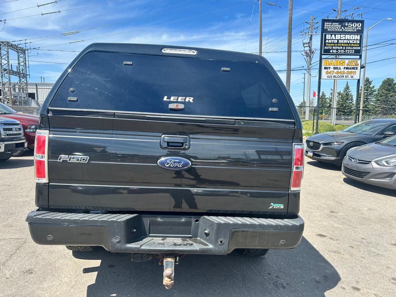 2010 Ford F-150 Lariat Photo