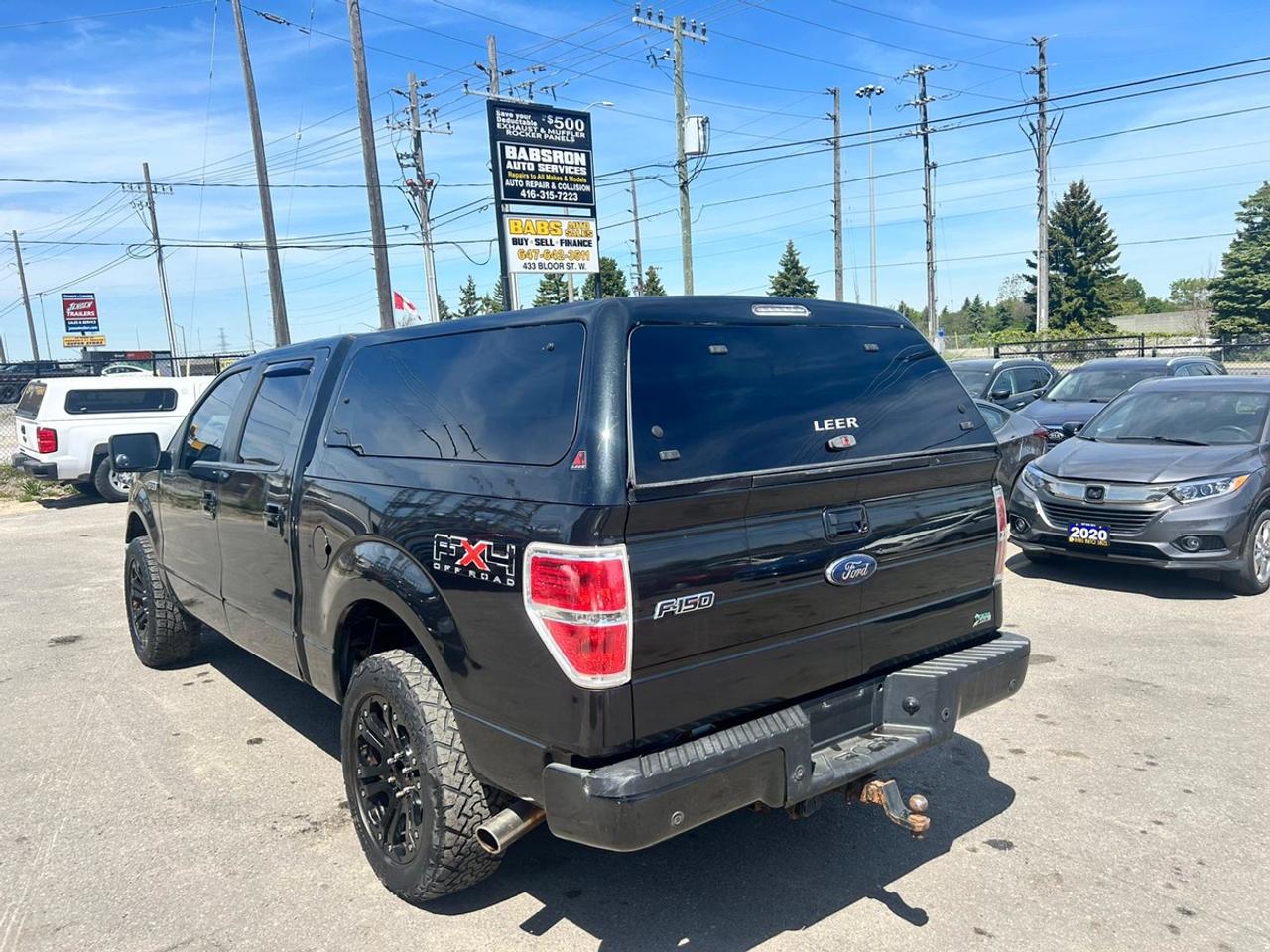 2010 Ford F-150 Lariat Photo