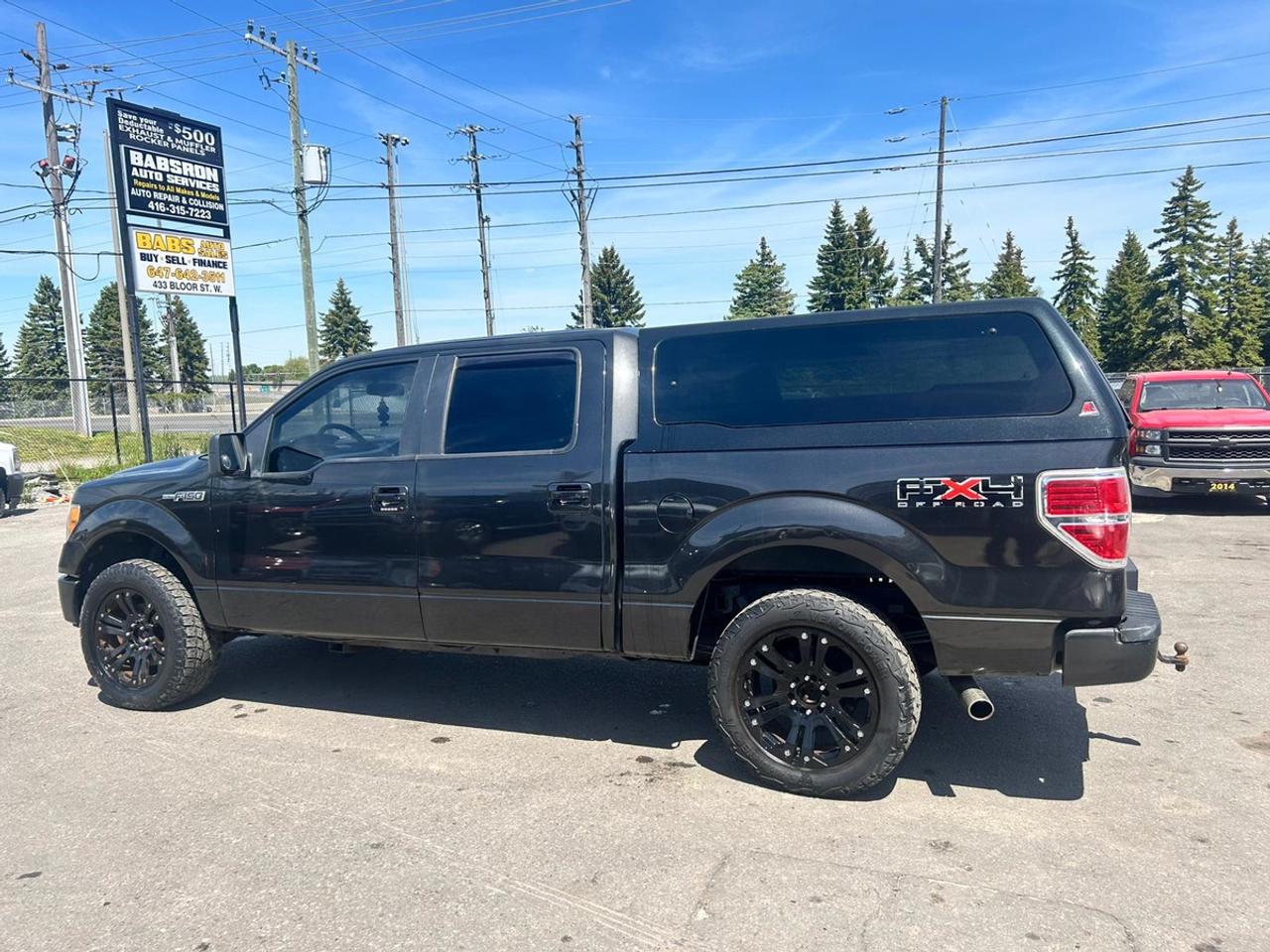 2010 Ford F-150 Lariat Photo