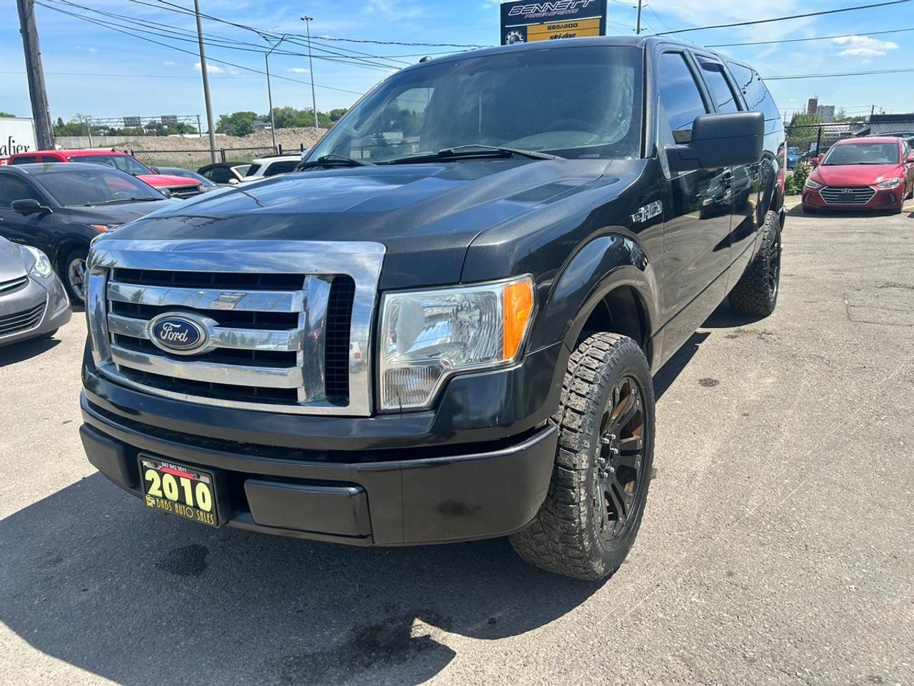 2010 Ford F-150 Lariat Photo