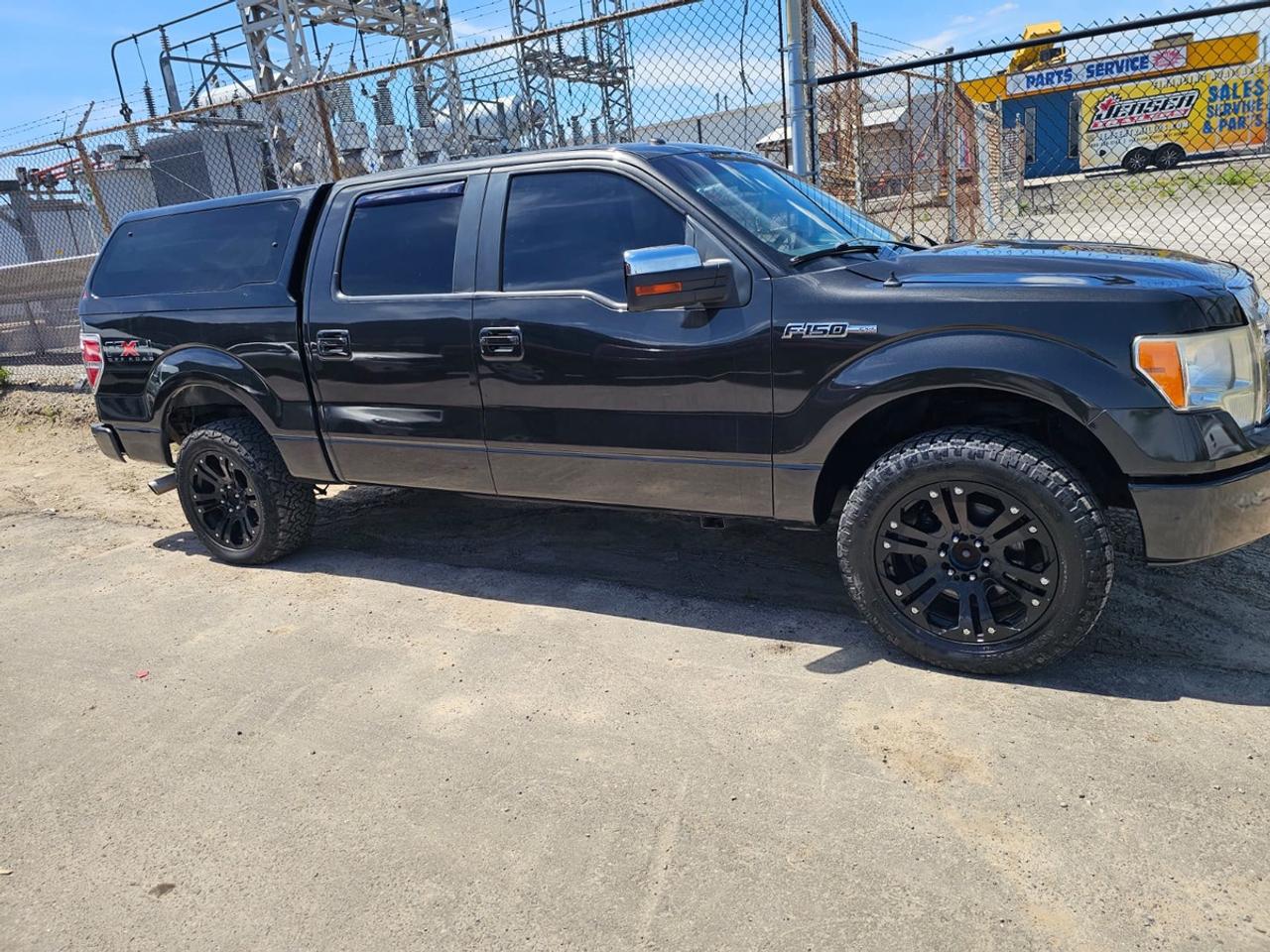 2010 Ford F-150 Lariat Photo