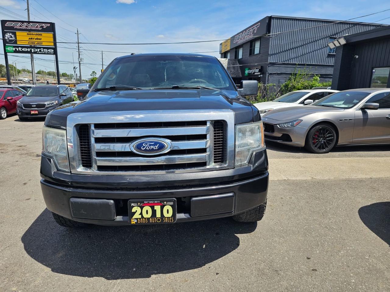 2010 Ford F-150 Lariat Photo