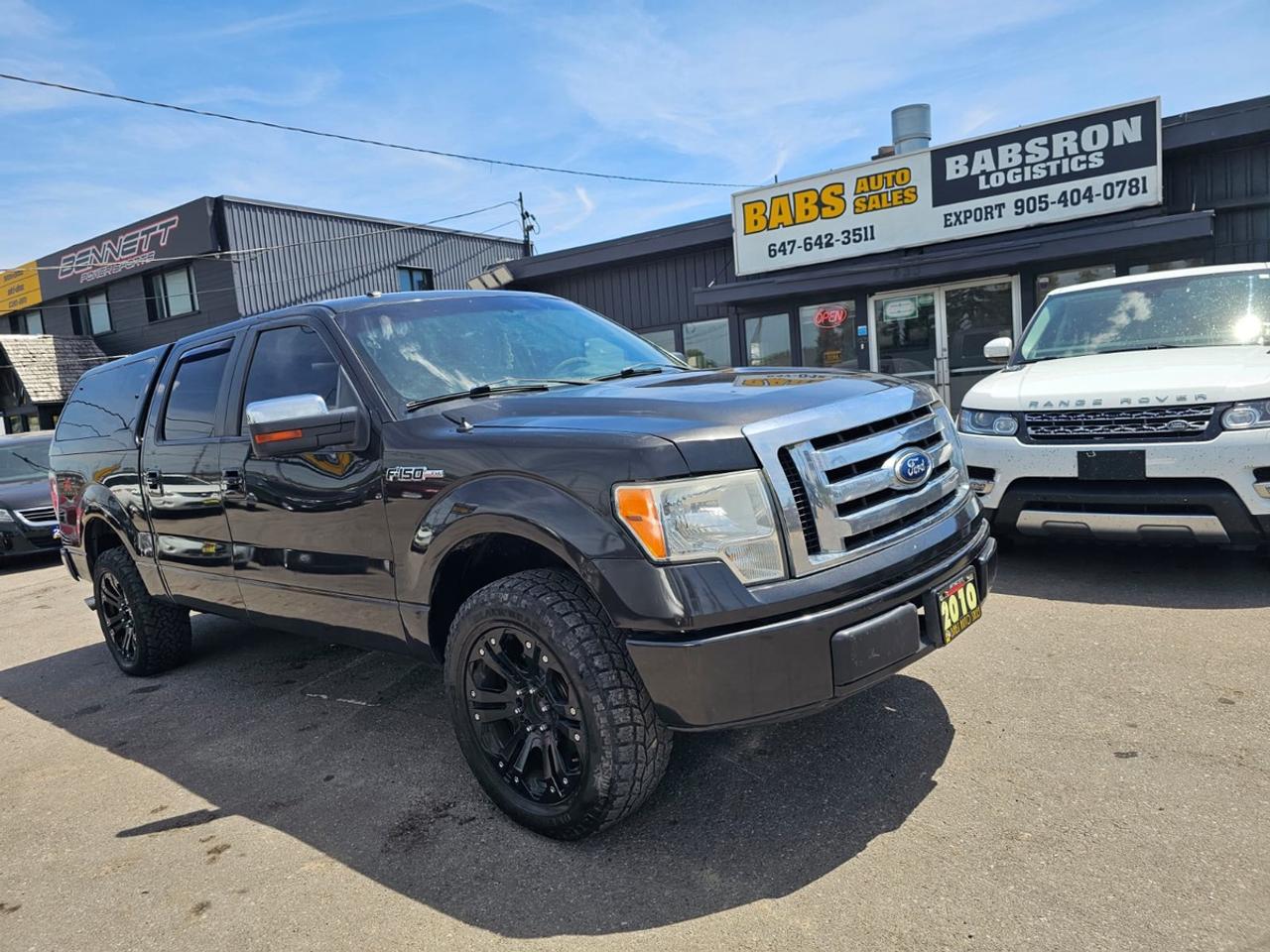 2010 Ford F-150 Lariat Photo