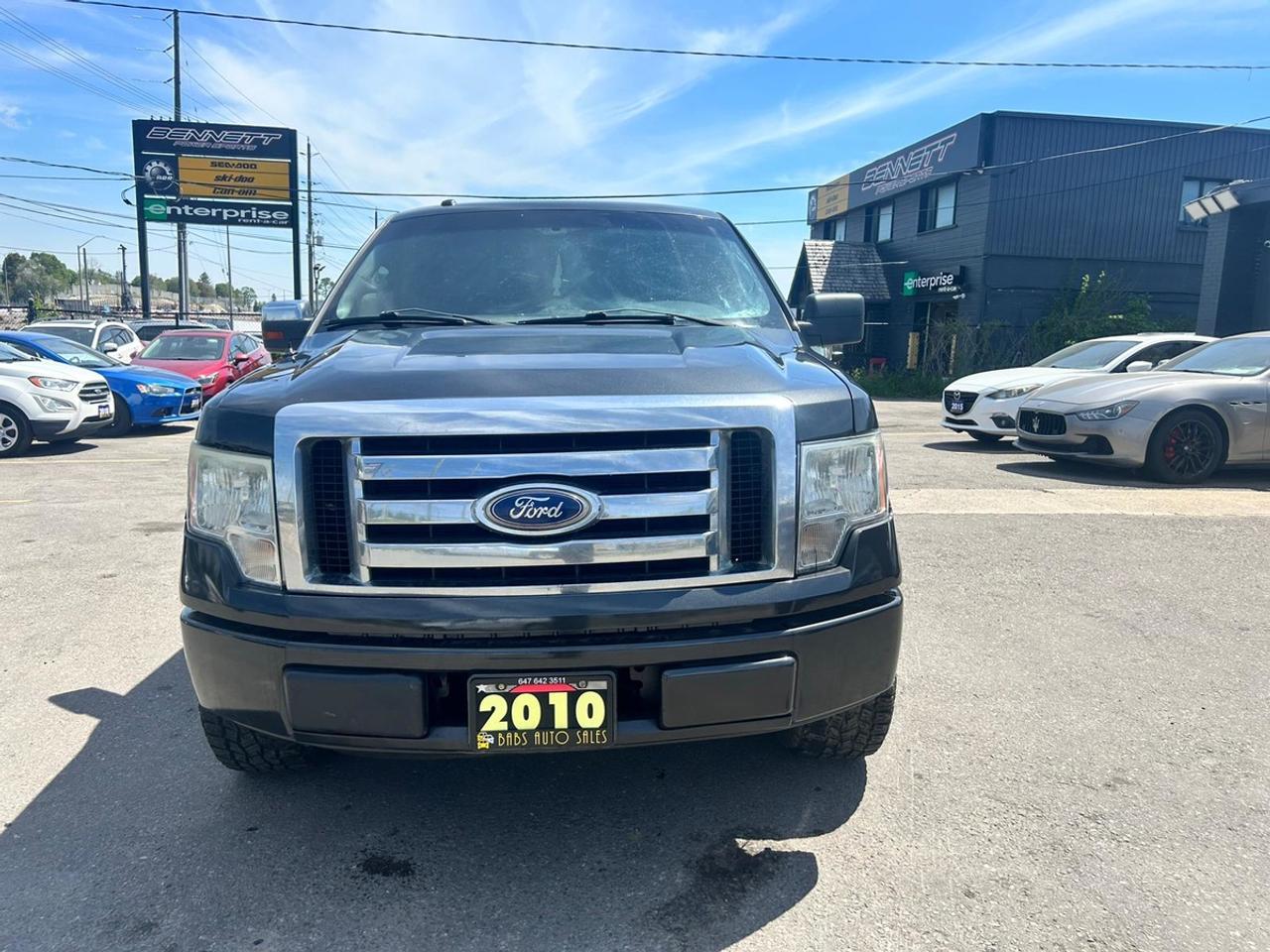2010 Ford F-150 Lariat Photo