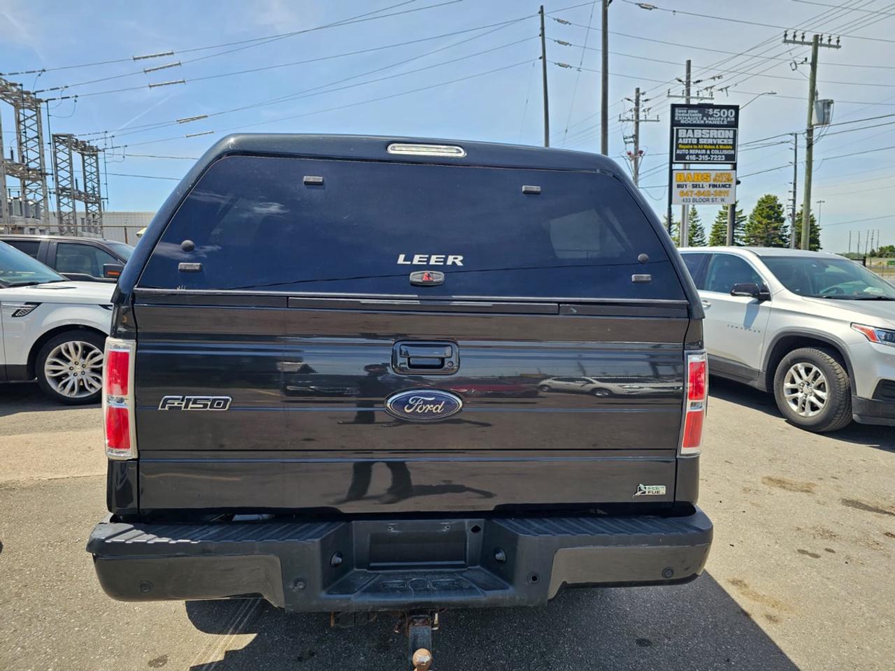 2010 Ford F-150 Lariat Photo
