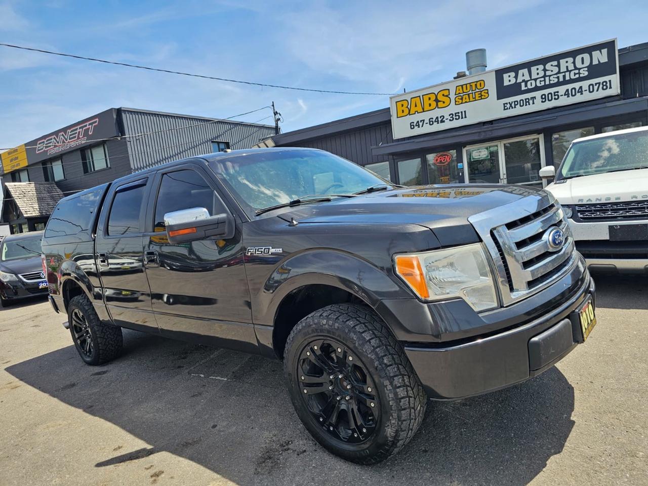 2010 Ford F-150 Lariat Photo