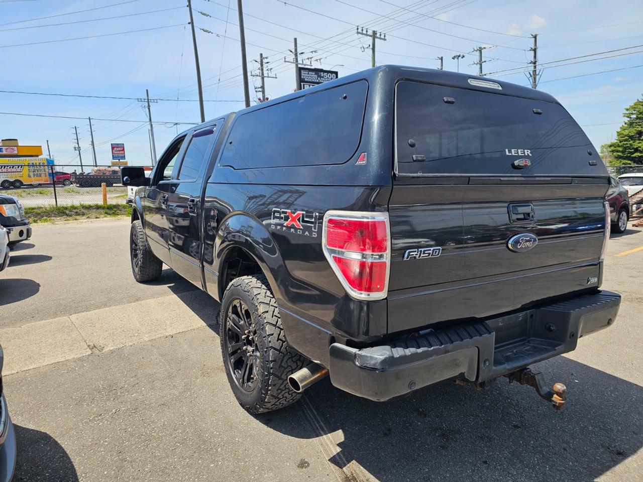 2010 Ford F-150 Lariat Photo