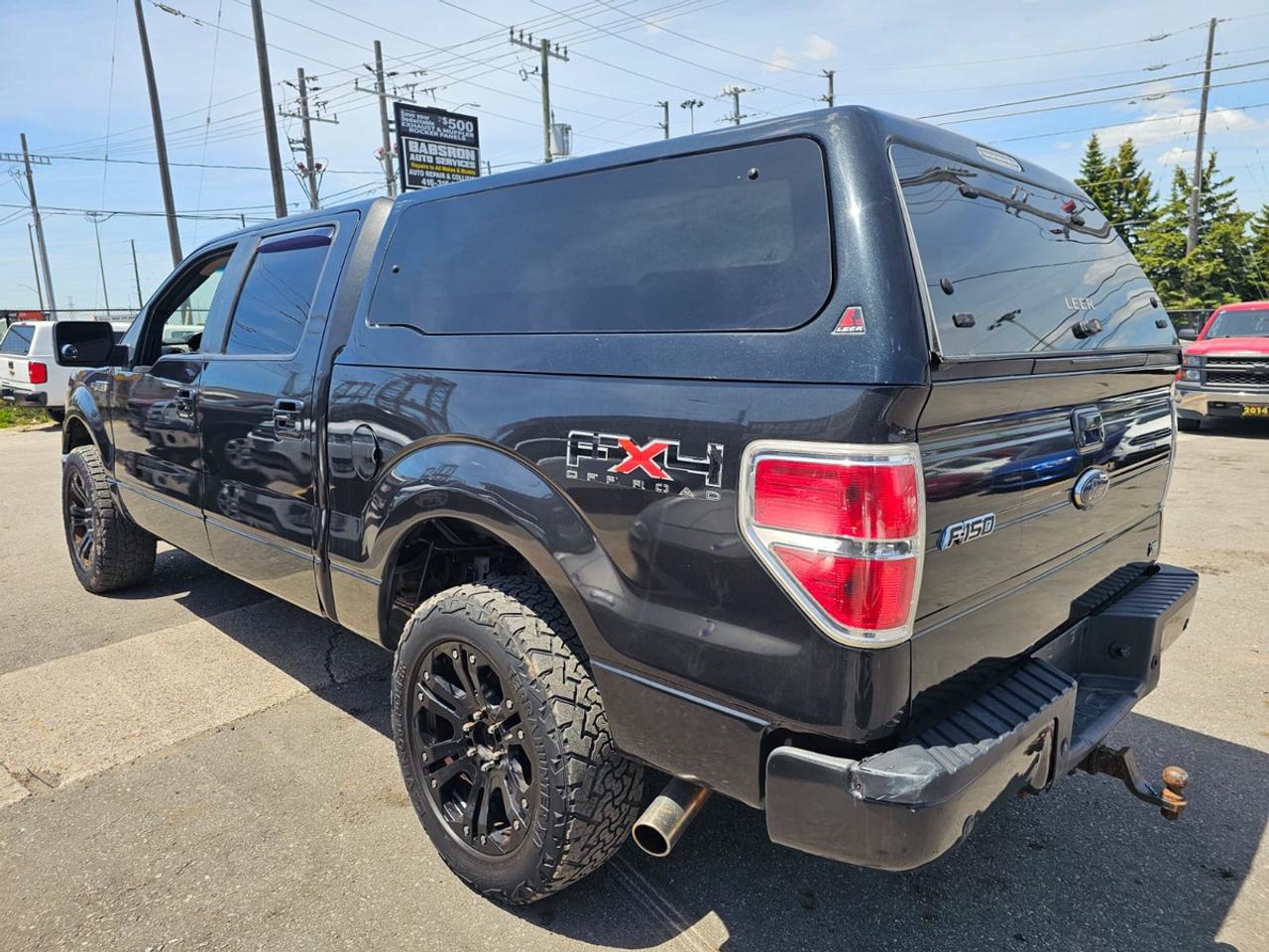 2010 Ford F-150 Lariat Photo
