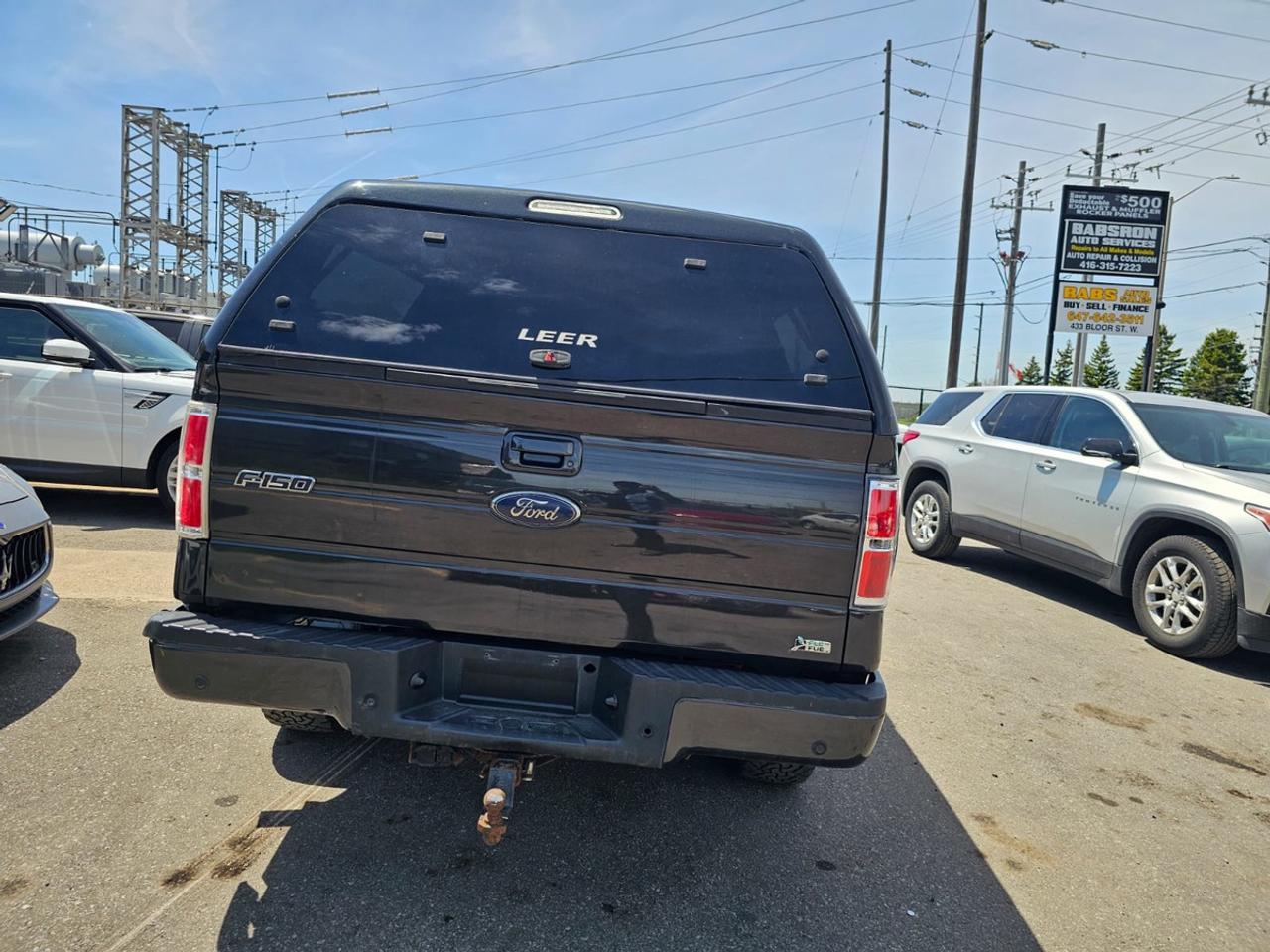 2010 Ford F-150 Lariat Photo
