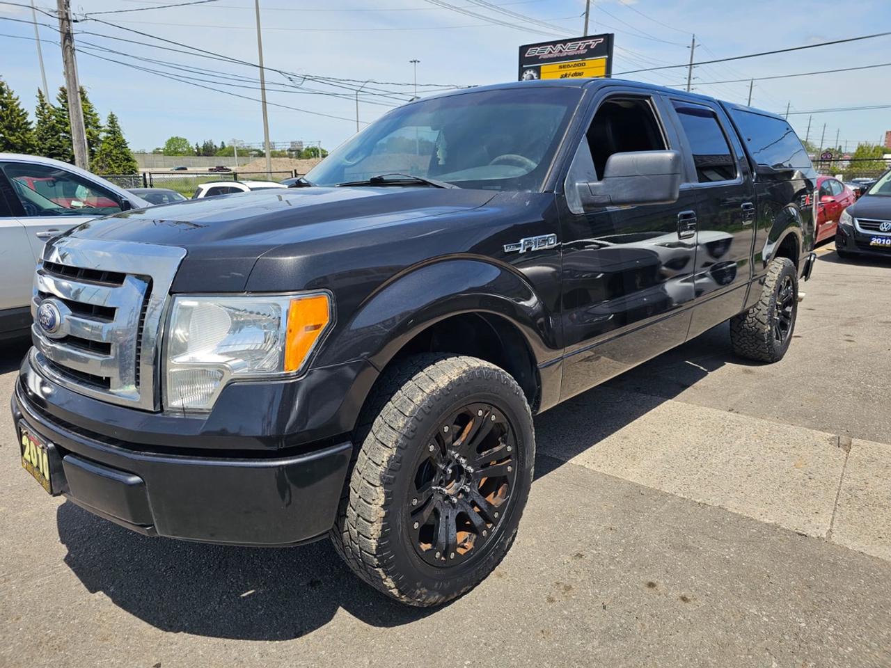 2010 Ford F-150 Lariat Photo
