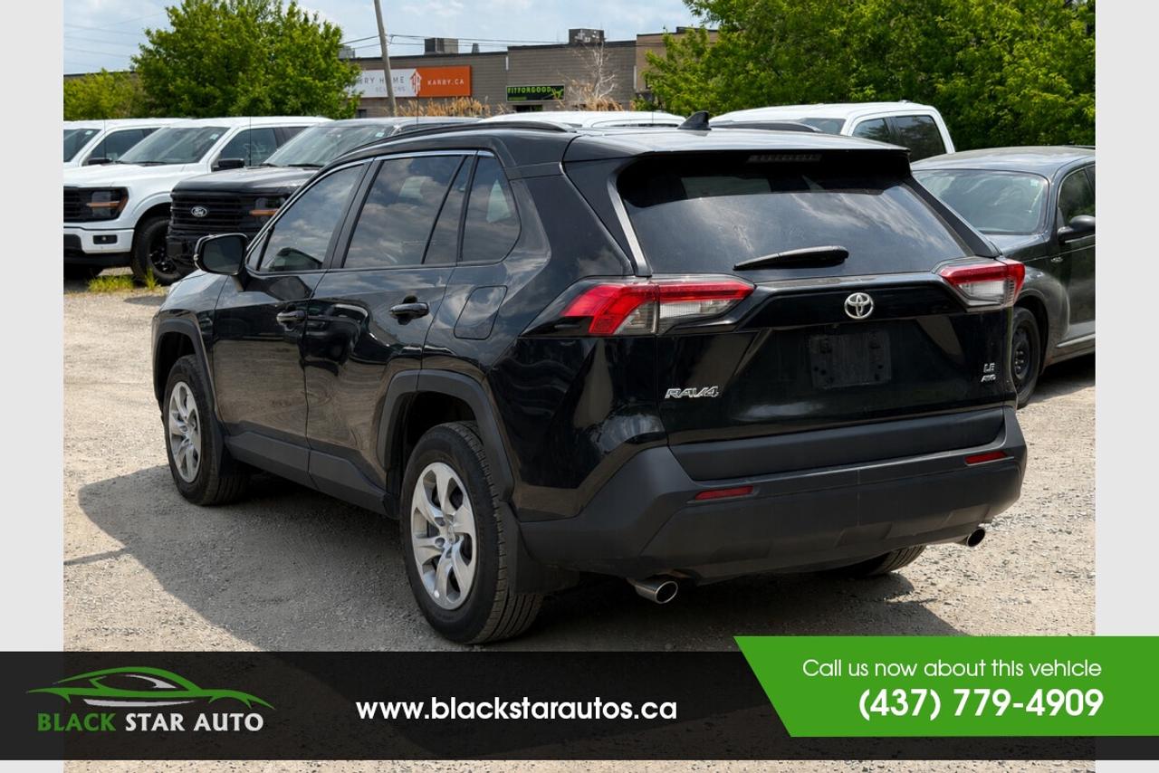 2021 Toyota RAV4 LE Photo