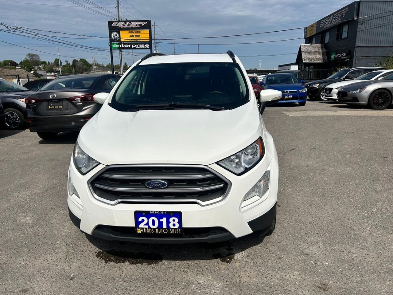 2018 Ford EcoSport SE Photo0