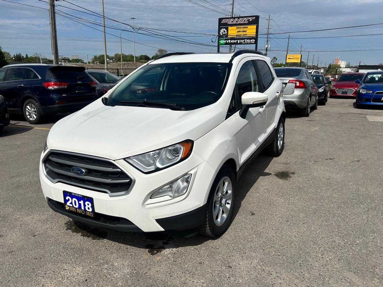 2018 Ford EcoSport SE Photo