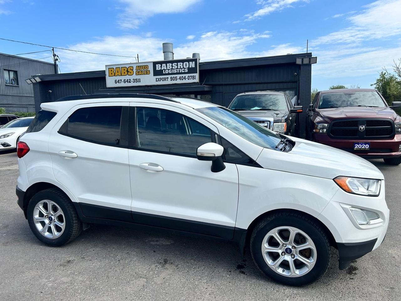 2018 Ford EcoSport SE Photo