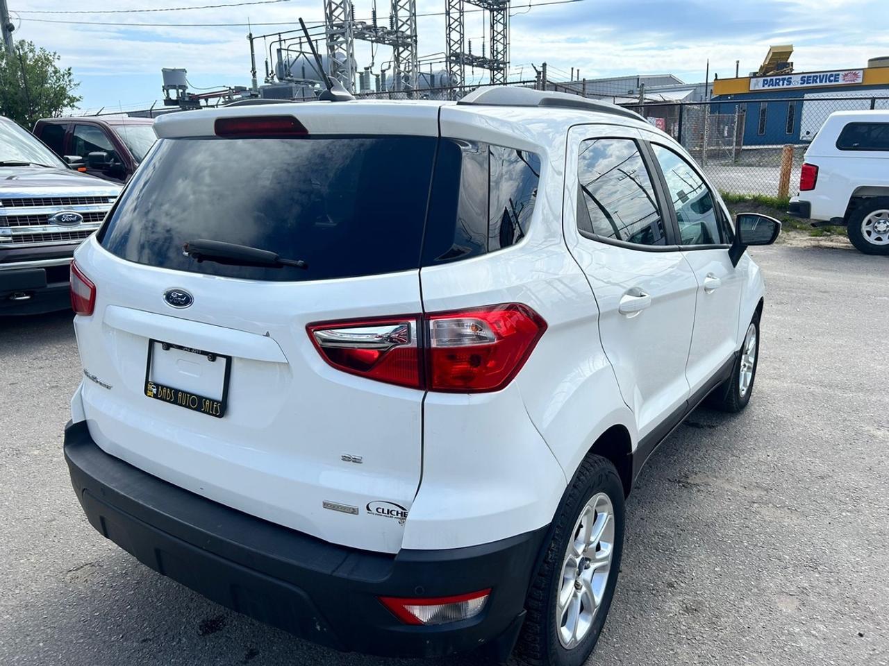 2018 Ford EcoSport SE Photo