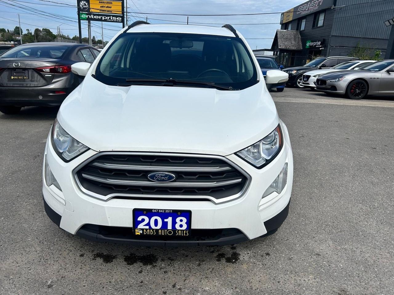2018 Ford EcoSport SE Photo