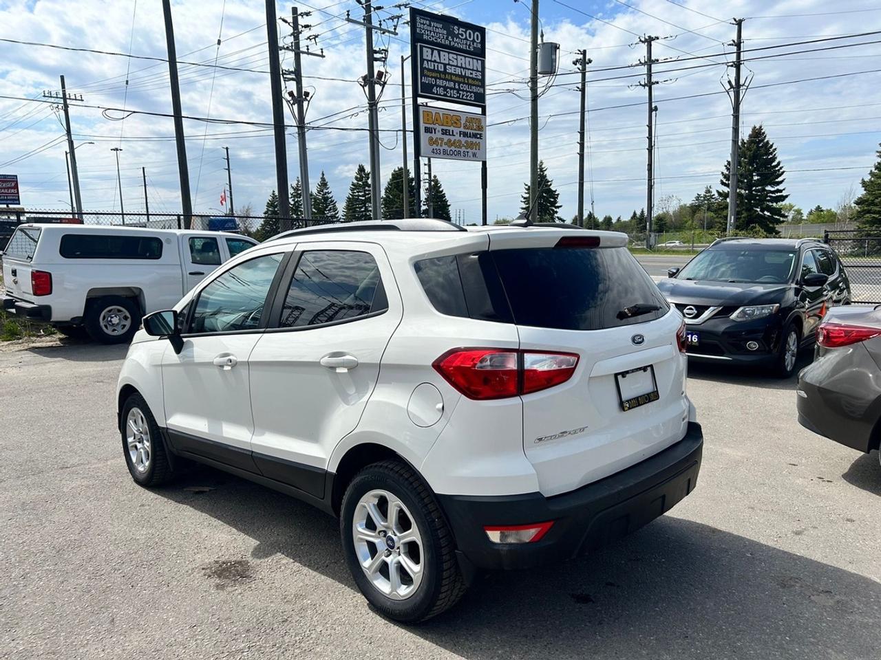 2018 Ford EcoSport SE Photo