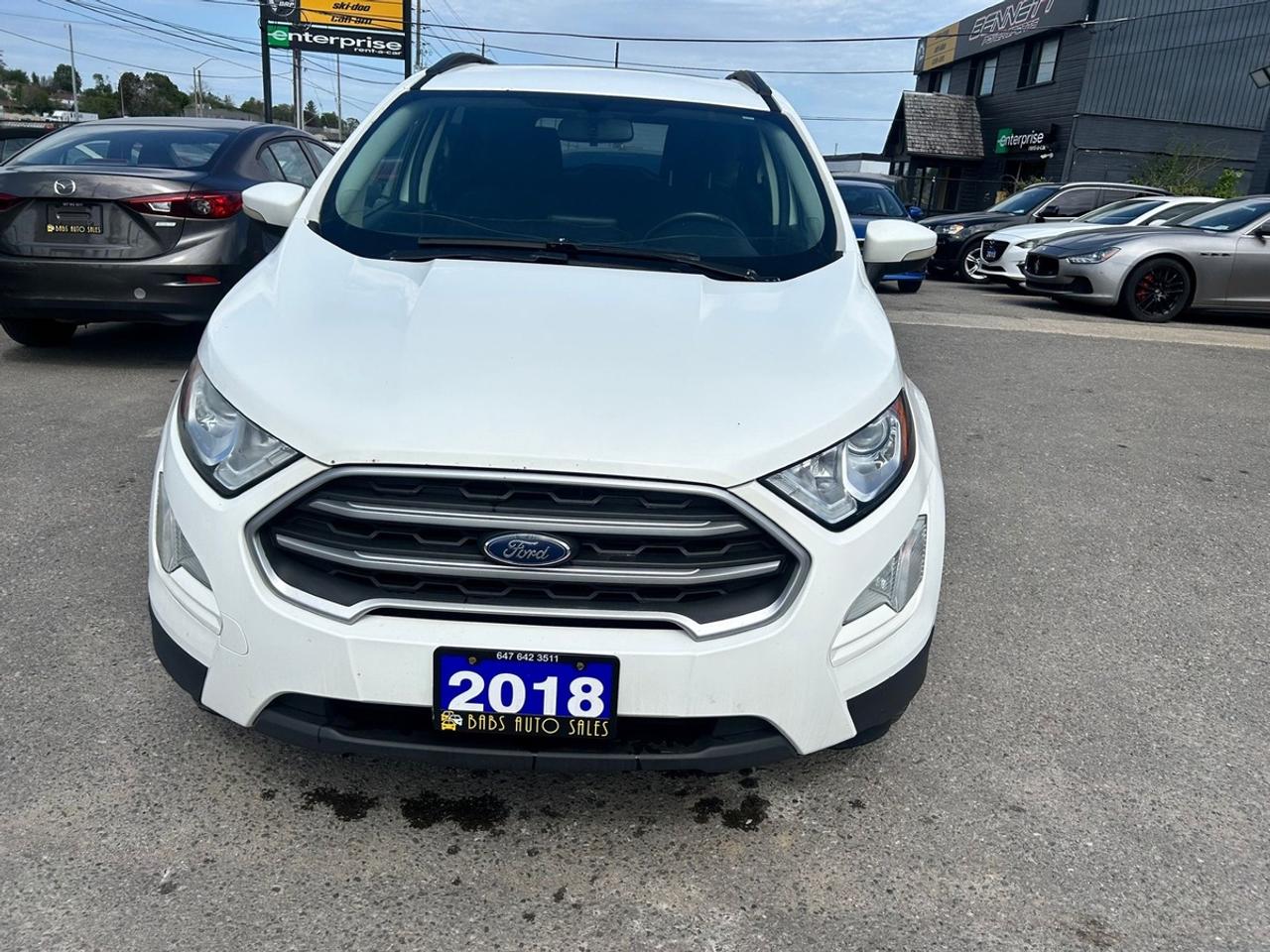 2018 Ford EcoSport SE Photo