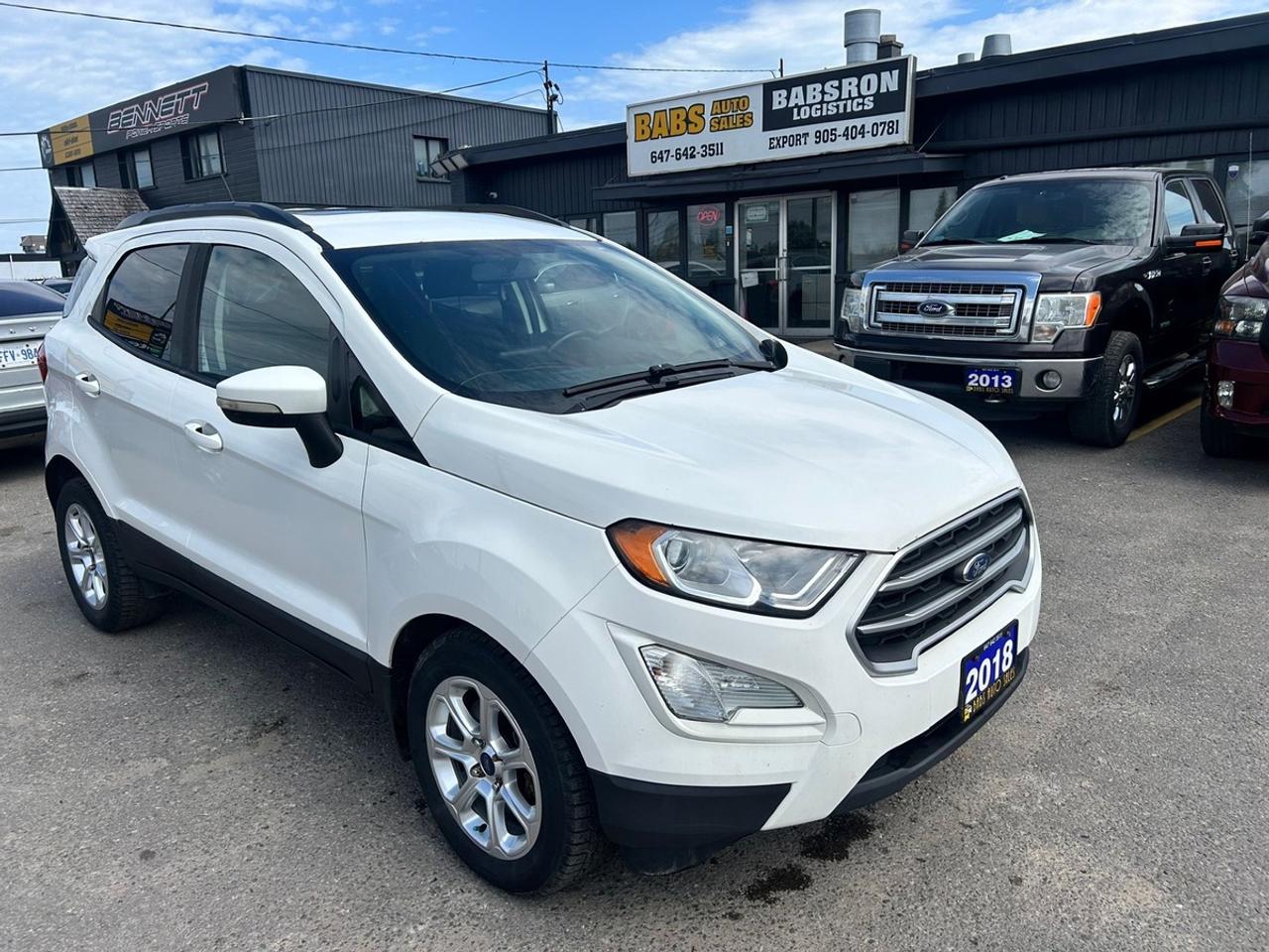 2018 Ford EcoSport SE Photo