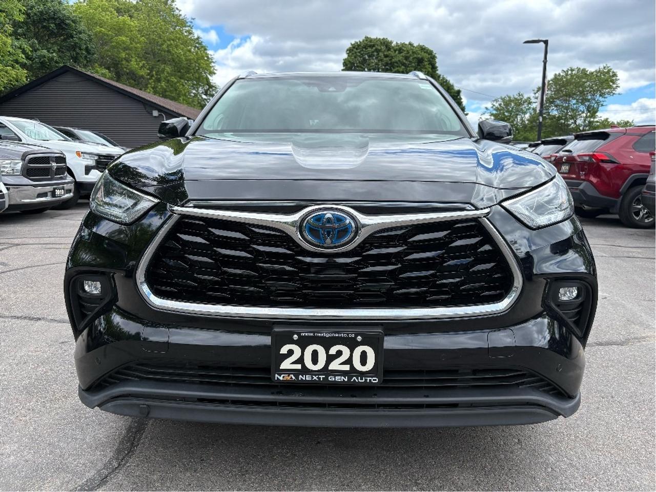 2020 Toyota Highlander Hybrid LIMITED Photo2