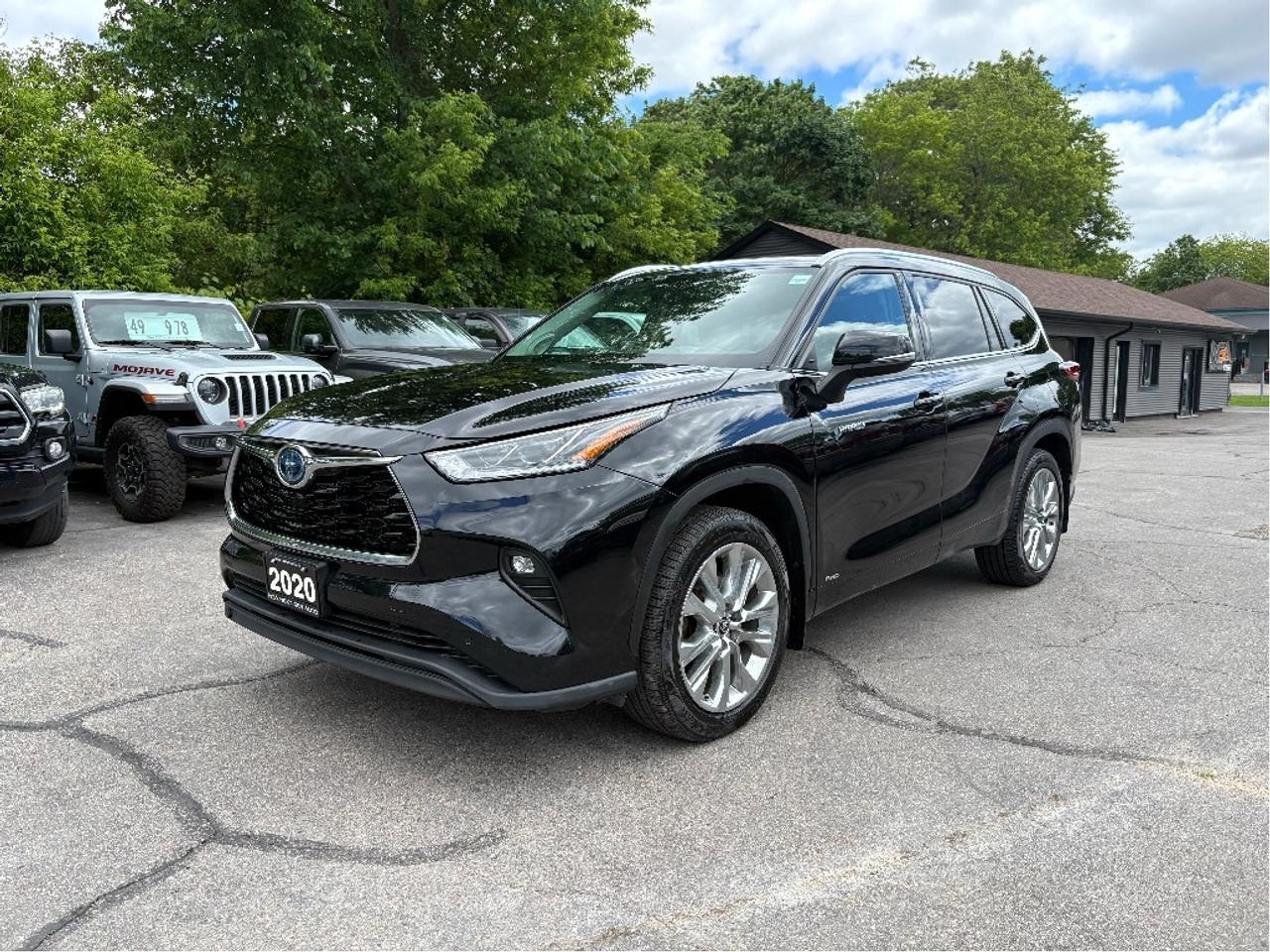 2020 Toyota Highlander Hybrid LIMITED Photo