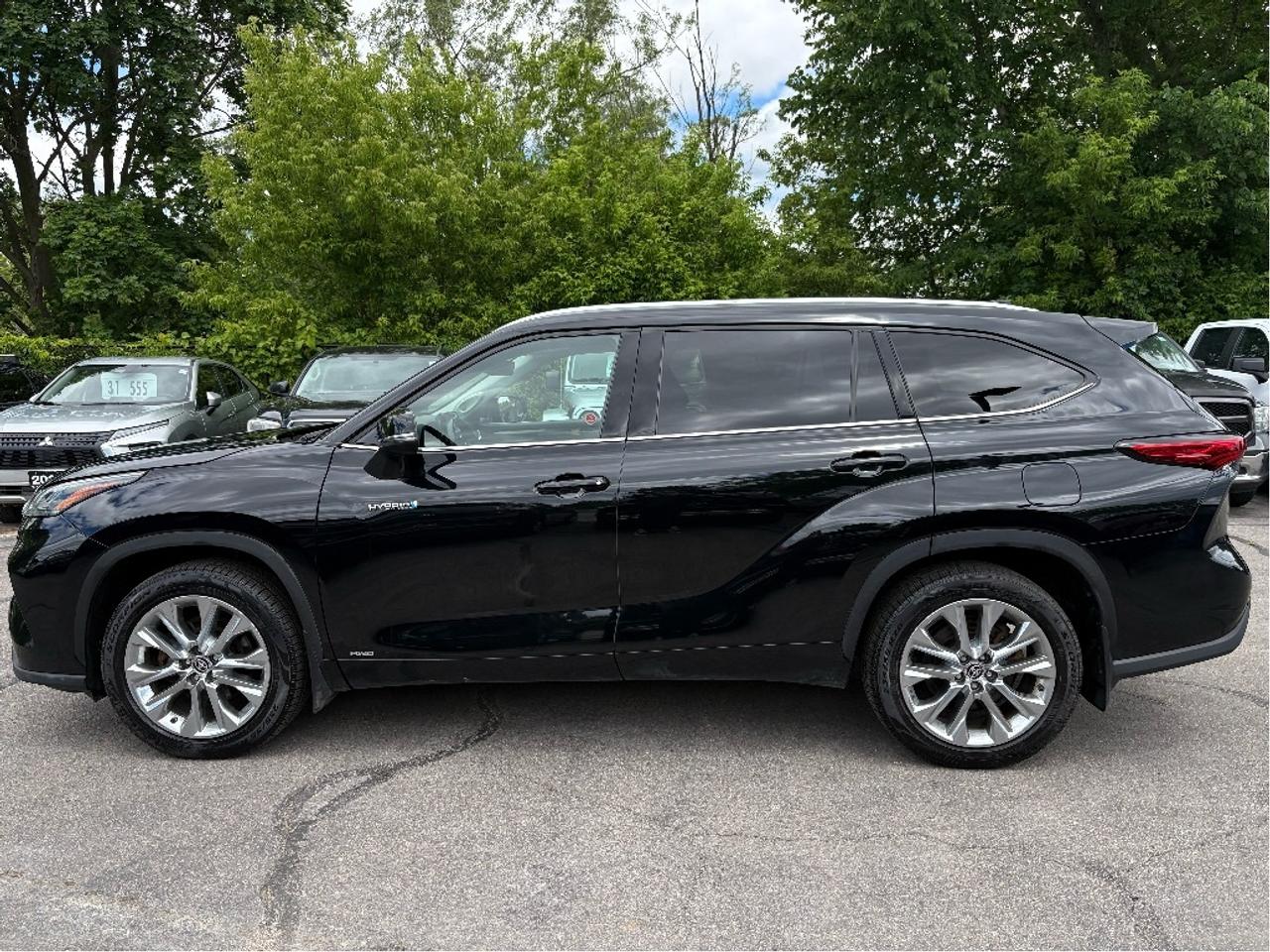 2020 Toyota Highlander Hybrid LIMITED Photo